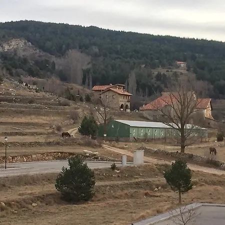 Residencial Ribes- Massana Appartement Alcalá de la Selva Buitenkant foto